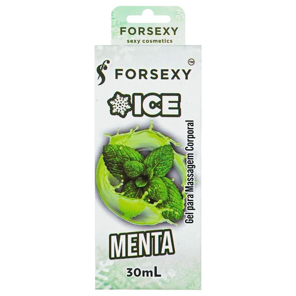 Gel Ice Comestível Saboroso 30ml For Sexy
