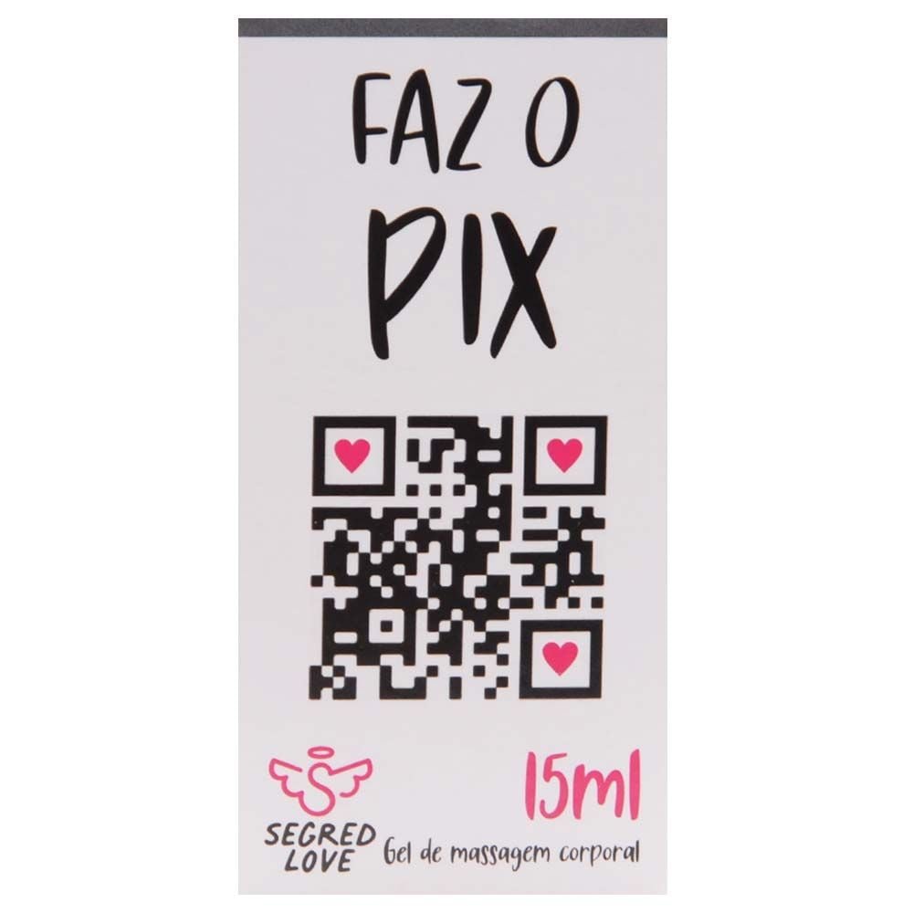 Gel Ice Faz O Pix Tatoo 15ml Segred Love