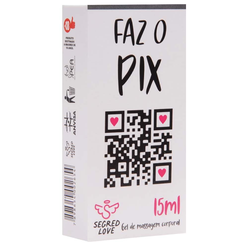Gel Ice Faz O Pix Tatoo 15ml Segred Love