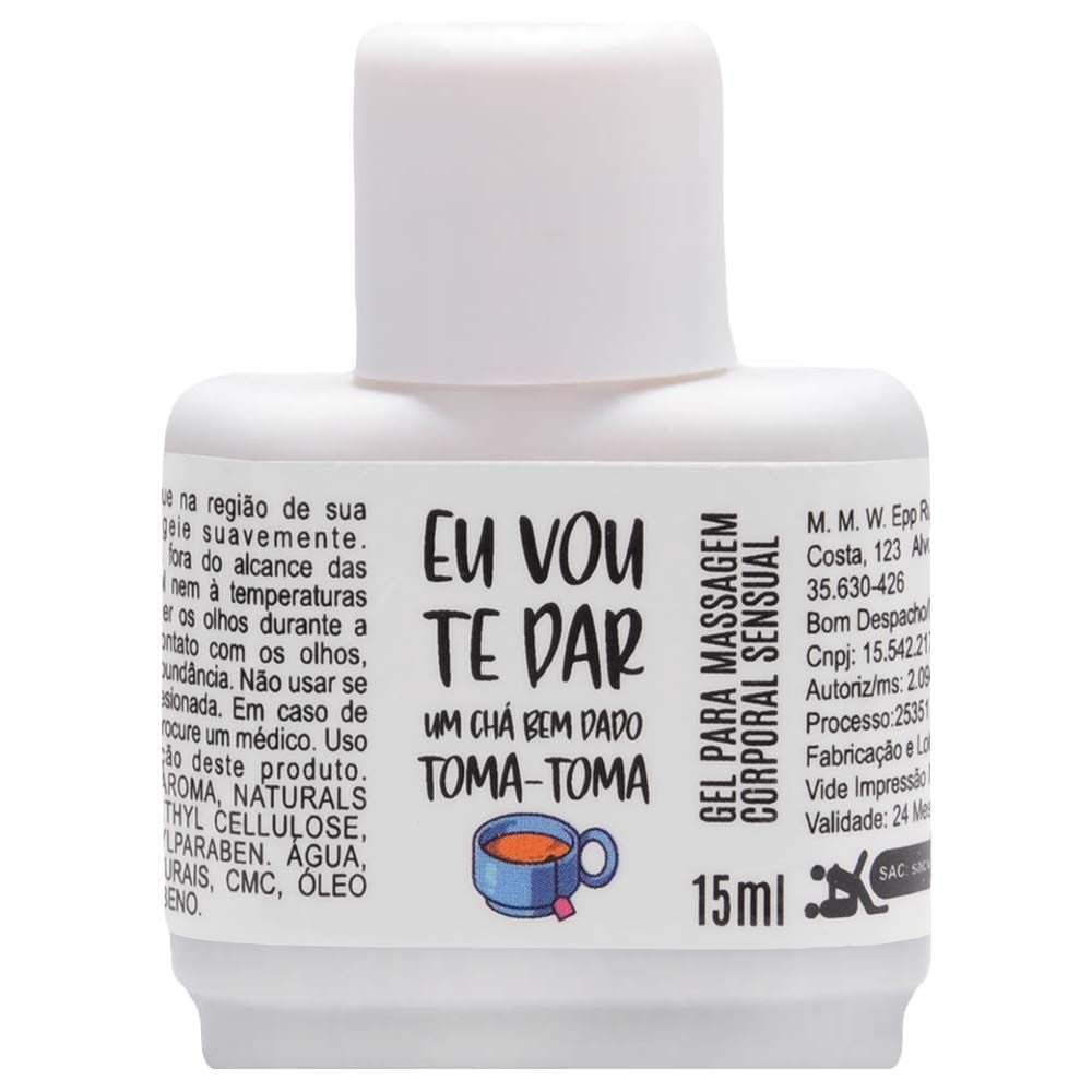 Gel Ice Toma Toma Tatoo 15ml Segred Love