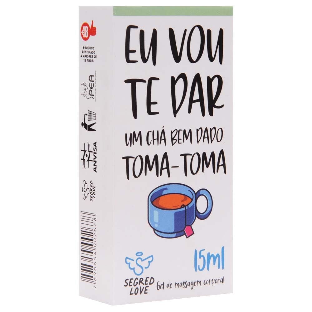 Gel Ice Toma Toma Tatoo 15ml Segred Love