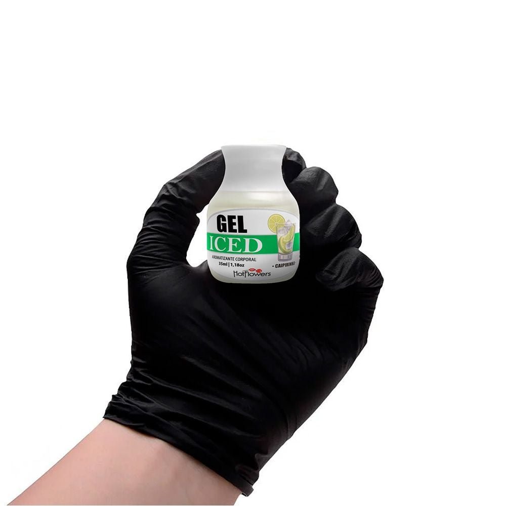 Gel Iced Aromatizante 35ml Hot Flowers