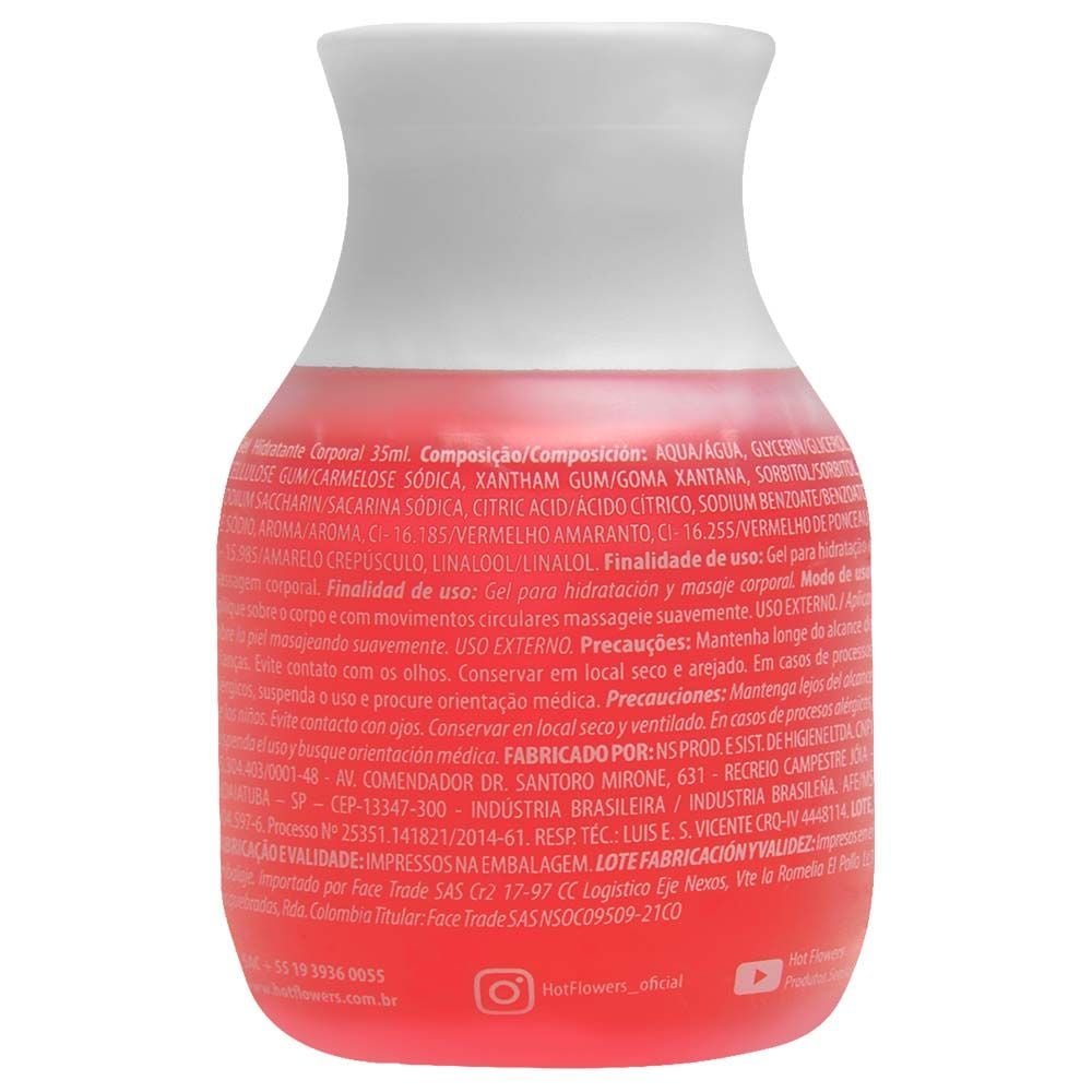 Gel Iced Aromatizante 35ml Hot Flowers