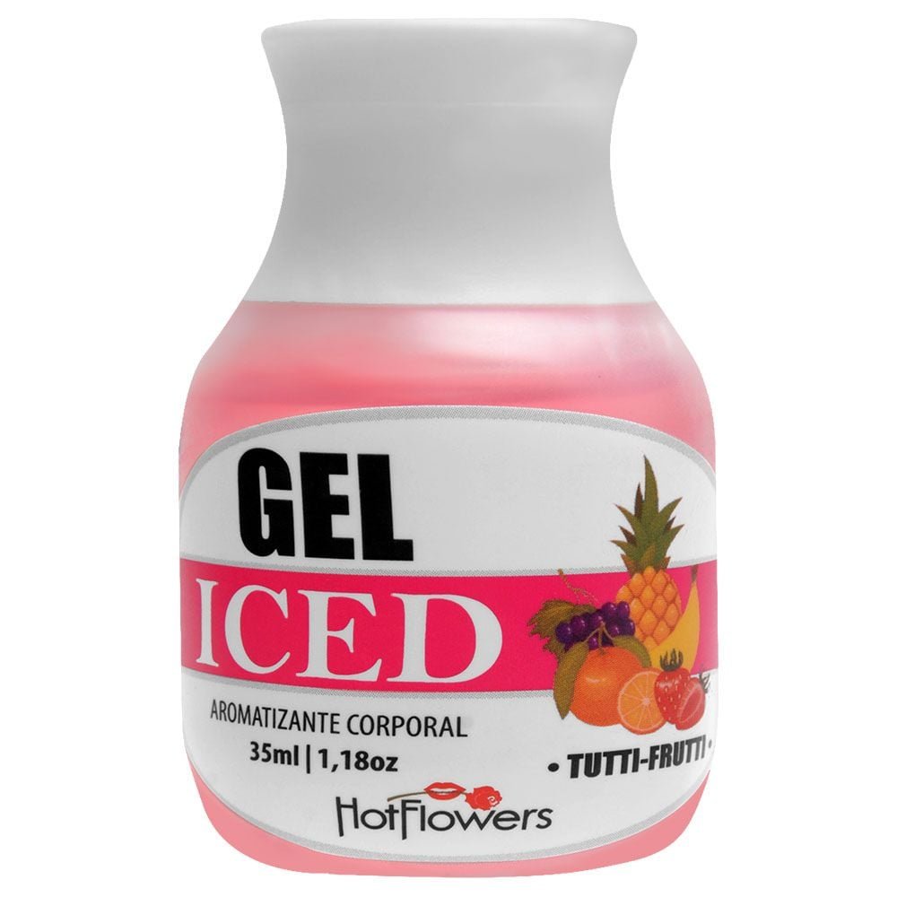 Gel Iced Aromatizante 35ml Hot Flowers