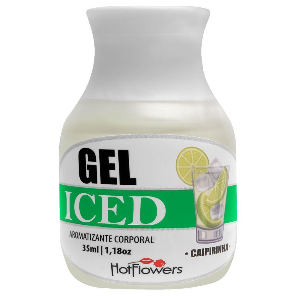 Gel Iced Aromatizante 35ml Hot Flowers