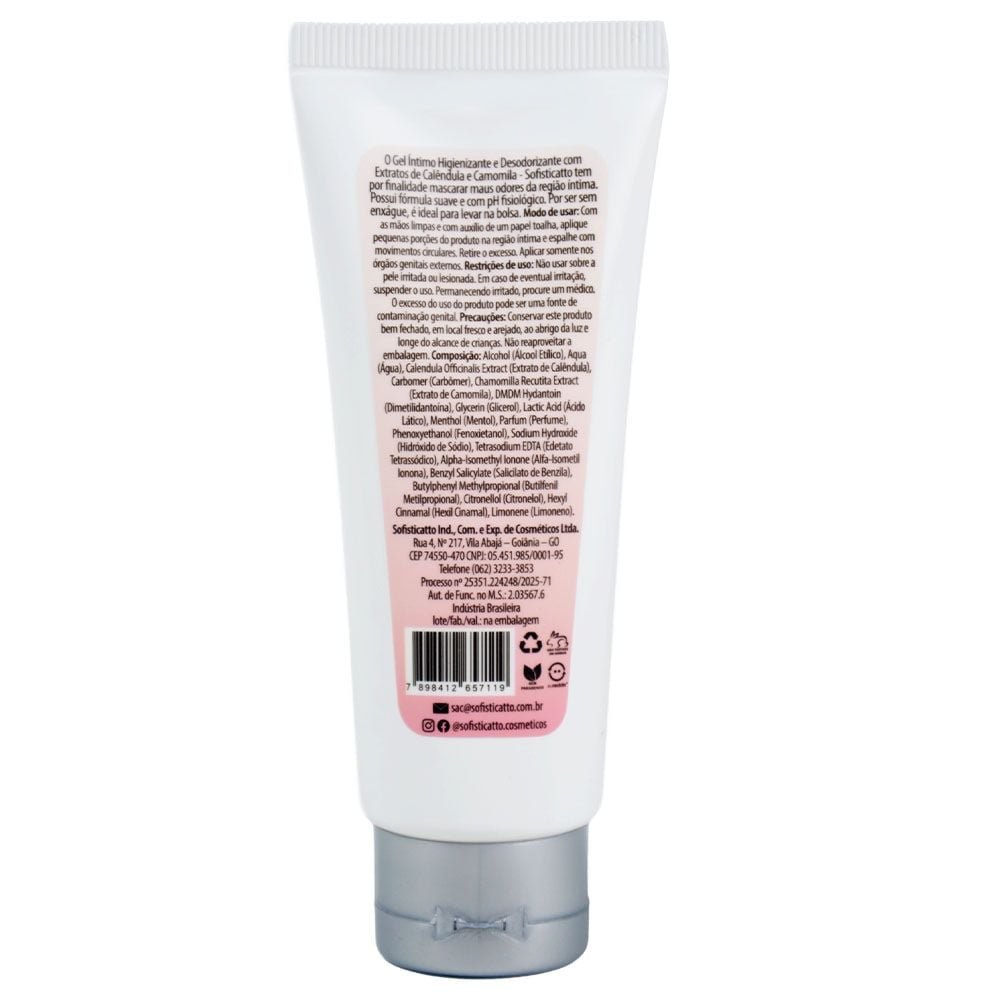 Gel íntimo Higienizante La Femme 100g Sofisticatto