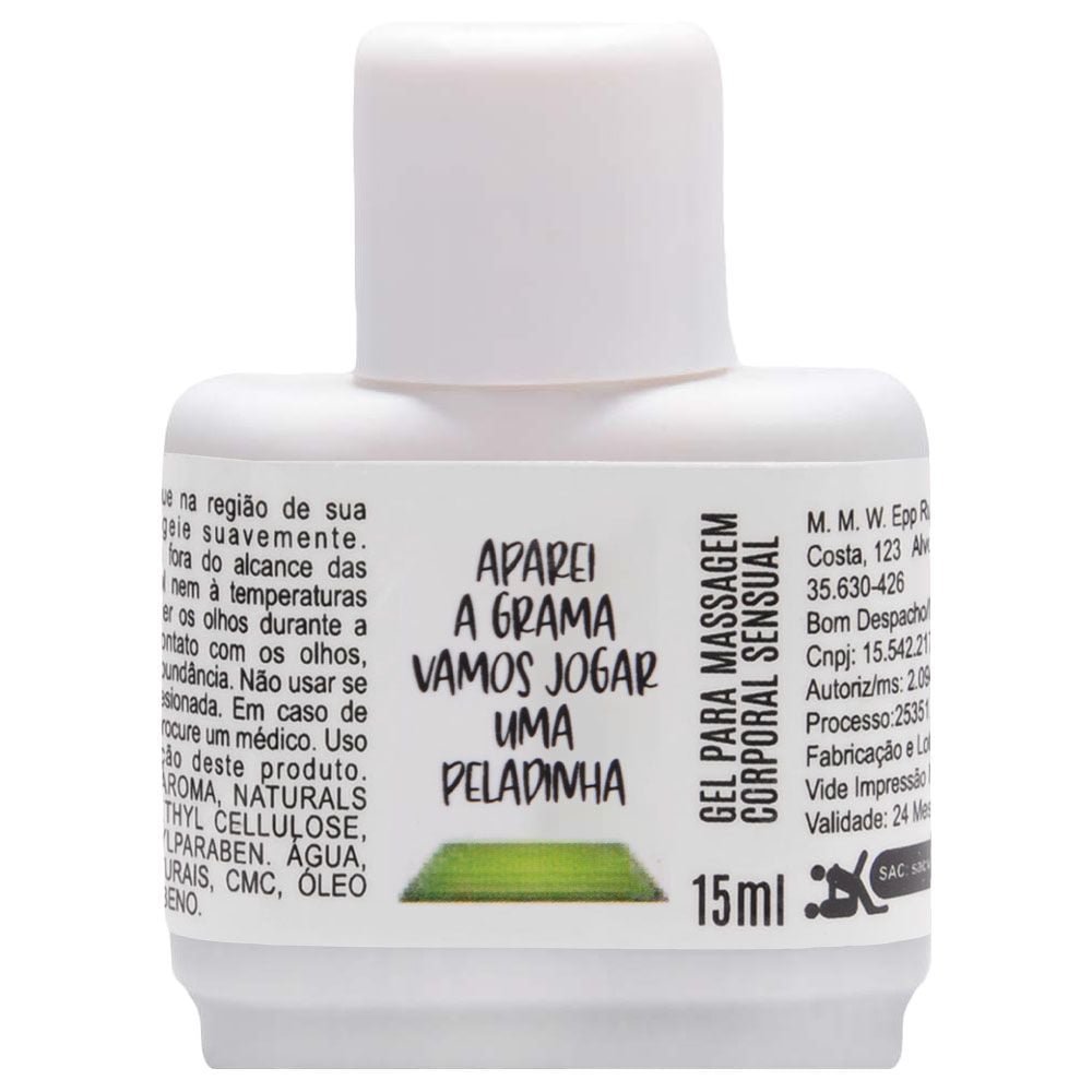 Gel Jogar Uma Peladinha Tatoo 15ml Segred Love
