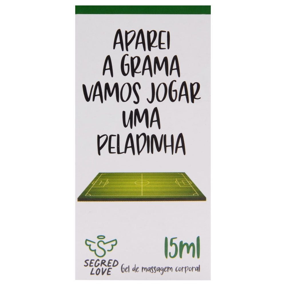 Gel Jogar Uma Peladinha Tatoo 15ml Segred Love