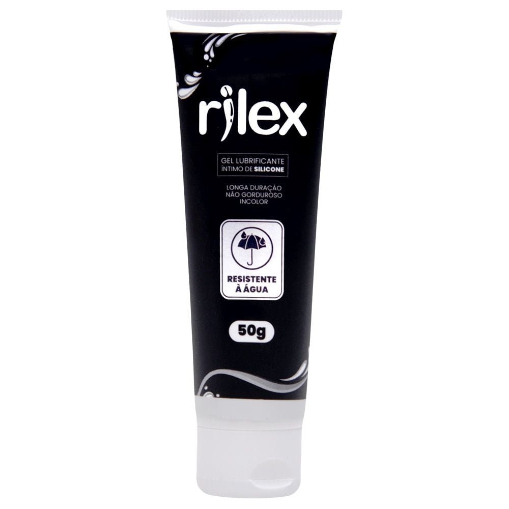 Gel Lubrificante íntimo De Silicone 50g Rilex