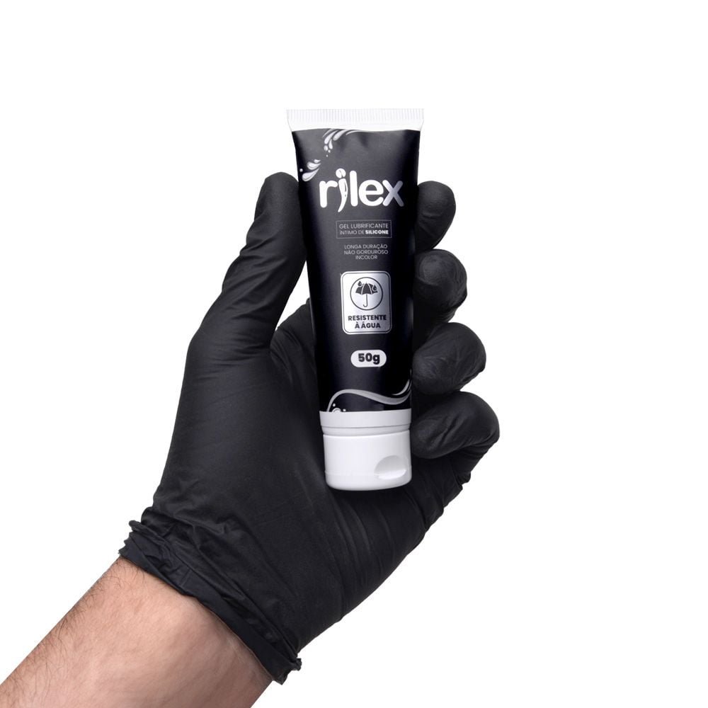 Gel Lubrificante íntimo De Silicone 50g Rilex