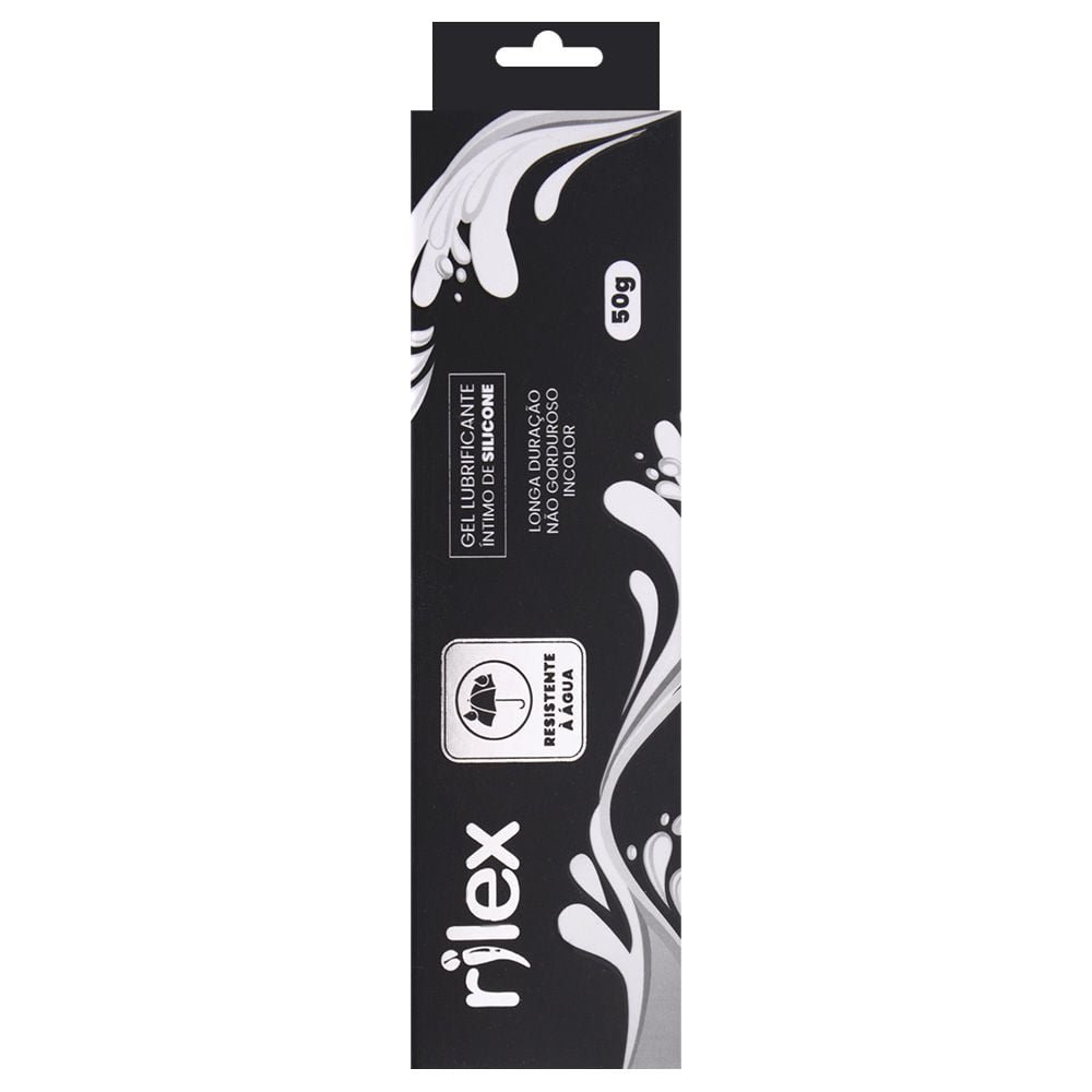 Gel Lubrificante íntimo De Silicone 50g Rilex