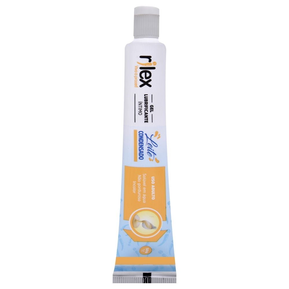 Gel Lubrificante íntimo Leite Condensado 50g Rilex