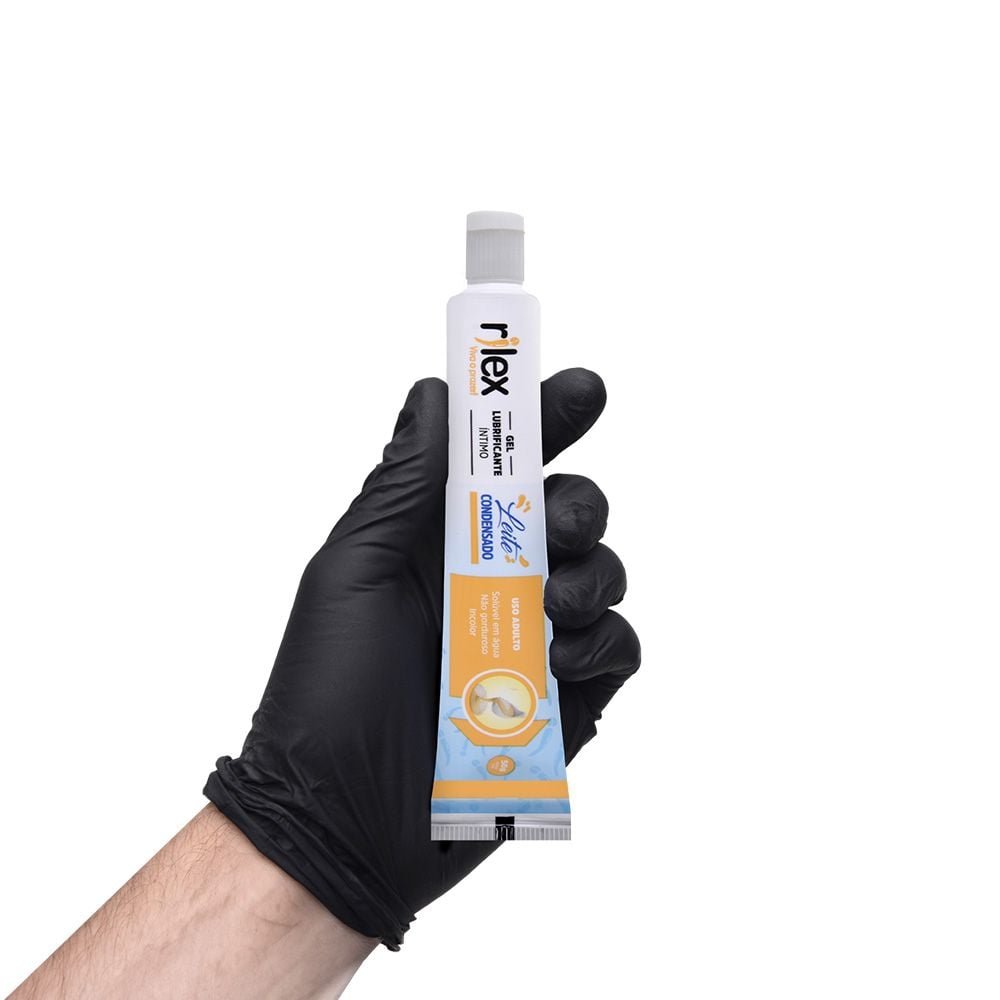 Gel Lubrificante íntimo Leite Condensado 50g Rilex