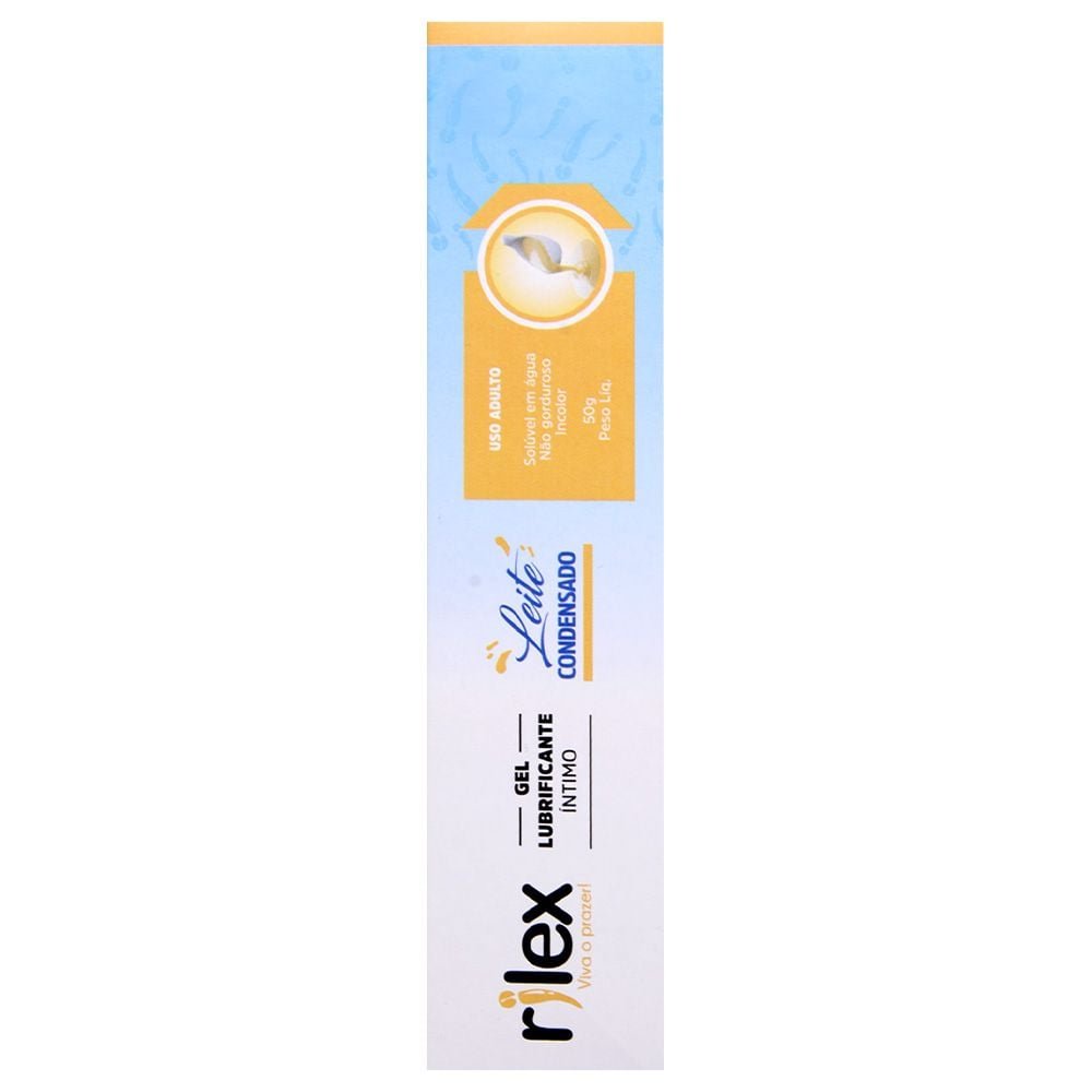 Gel Lubrificante íntimo Leite Condensado 50g Rilex