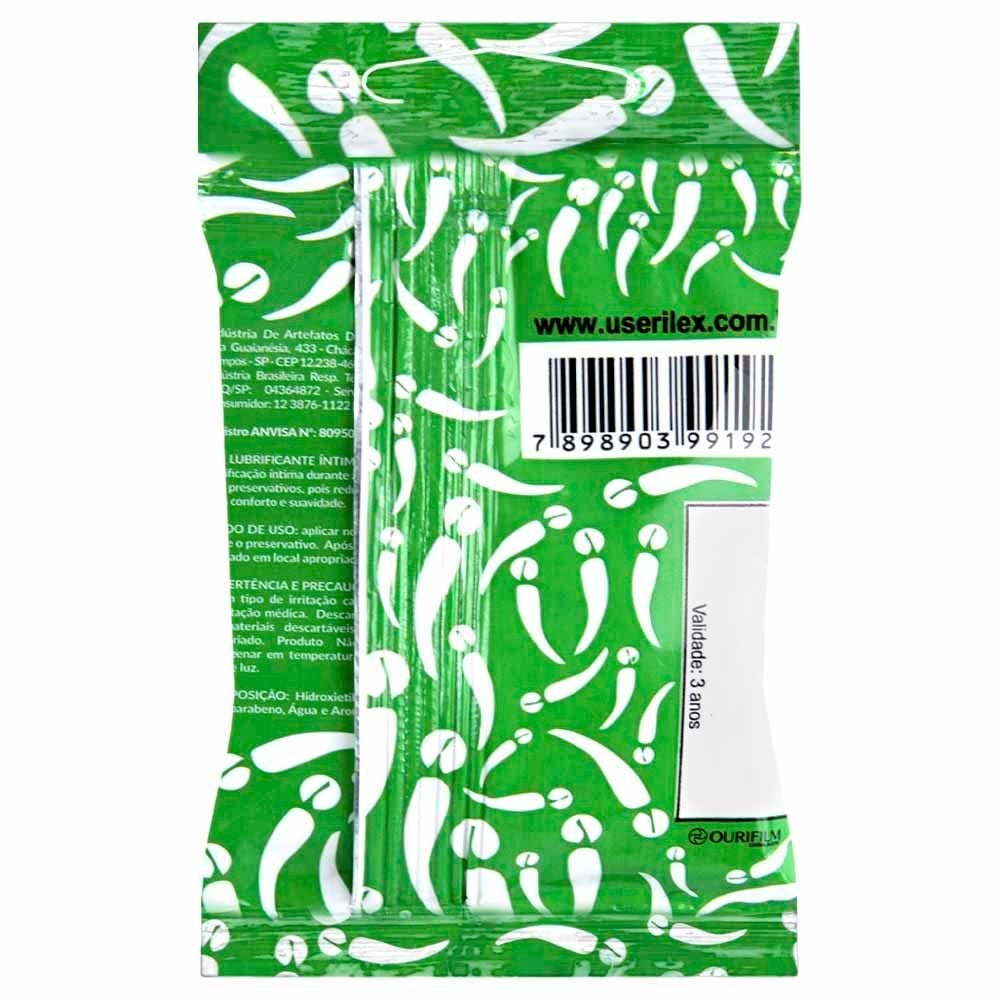 Gel Lubrificante íntimo Menta 03 Sachês Rilex