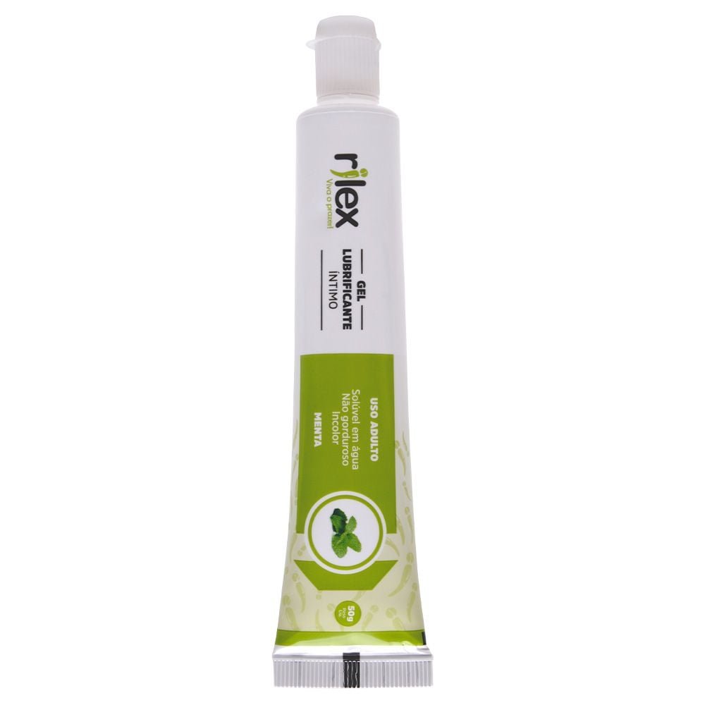 Gel Lubrificante íntimo Menta 50g Rilex