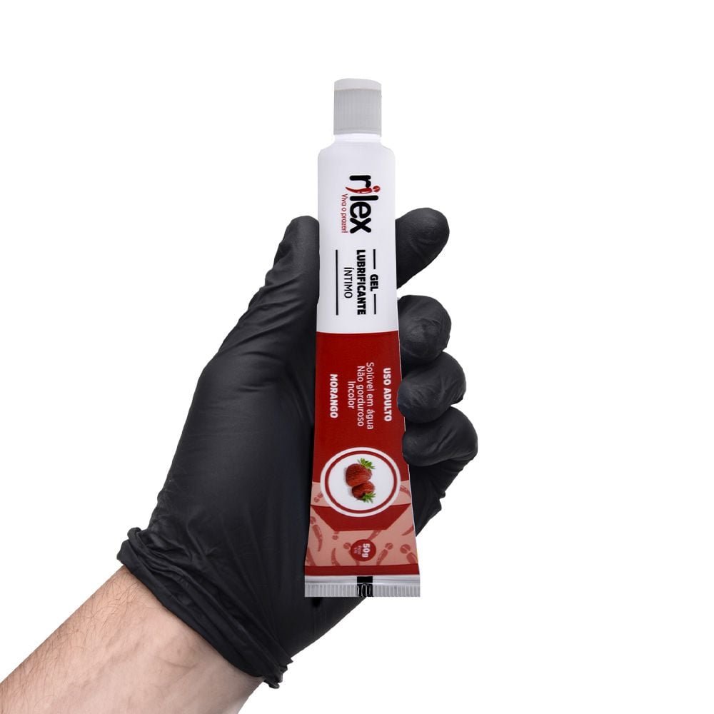 Gel Lubrificante íntimo Morango 50g Rilex