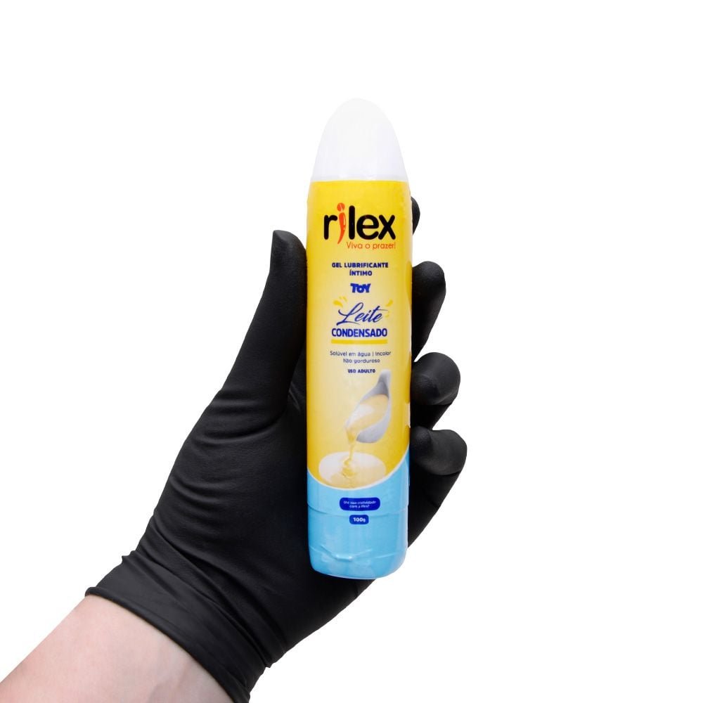 Gel Lubrificante íntimo Toy Leite Condensado 100g Rilex
