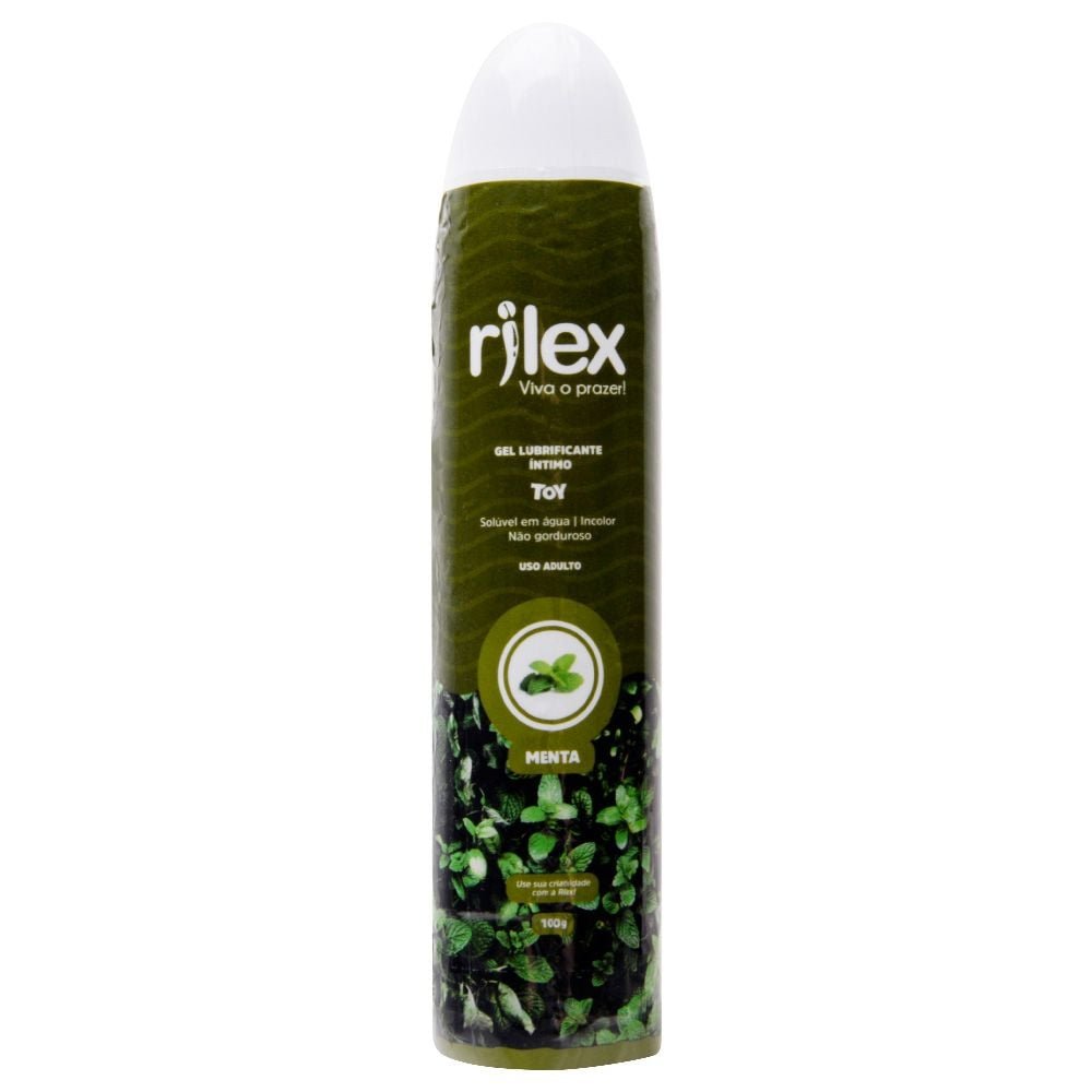 Gel Lubrificante íntimo Toy Menta 100g Rilex