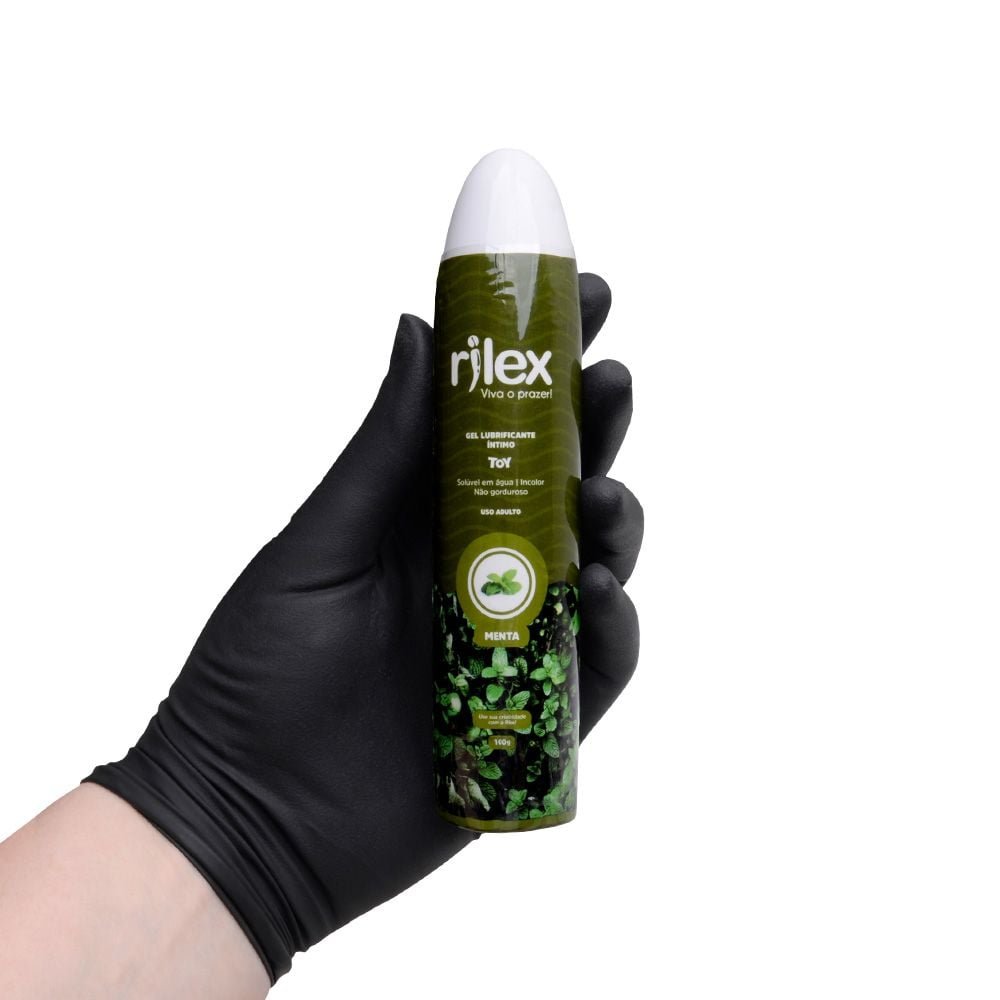 Gel Lubrificante íntimo Toy Menta 100g Rilex