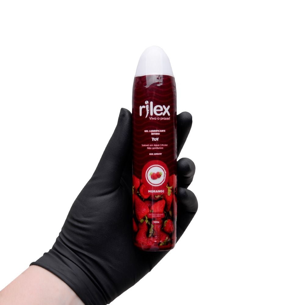 Gel Lubrificante íntimo Toy Morango 100g Rilex