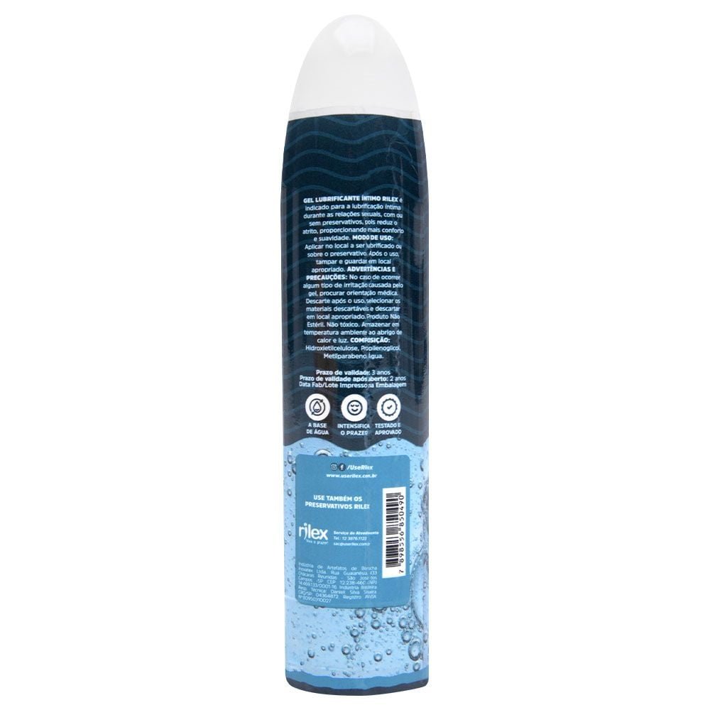 Gel Lubrificante íntimo Toy Tradicional 100g Rilex