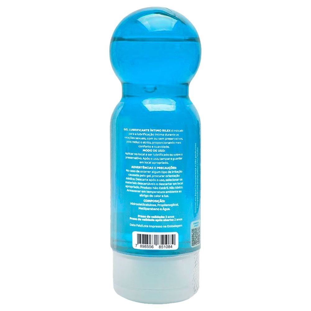 Gel Lubrificante íntimo Tradicional 200g Rilex