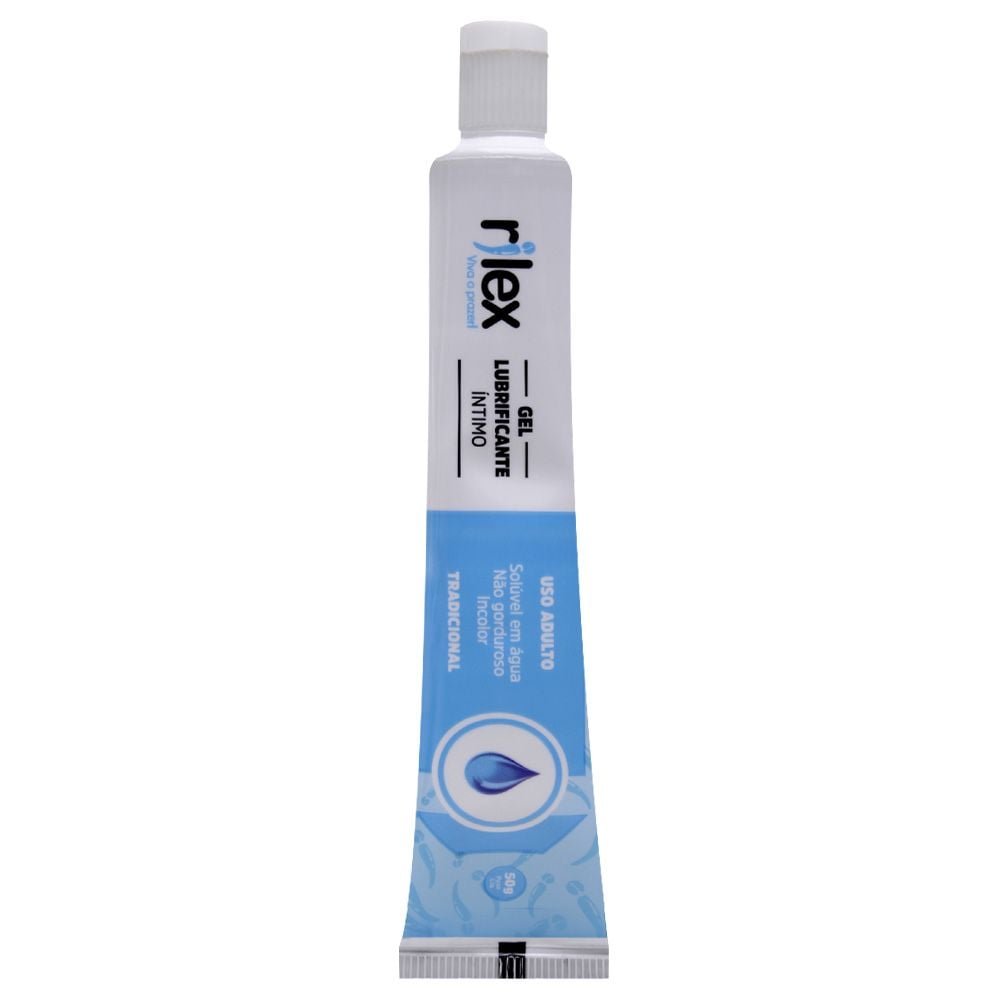 Gel Lubrificante íntimo Tradicional 50g Rilex