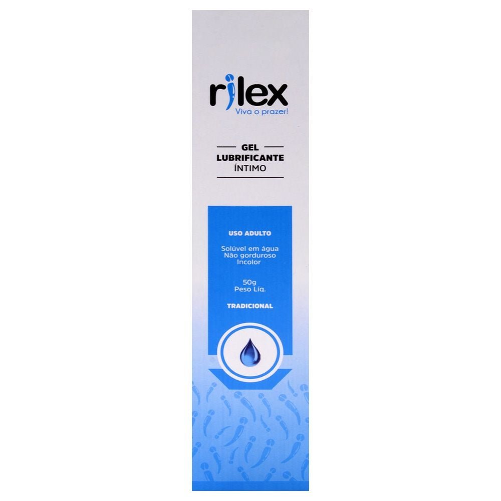 Gel Lubrificante íntimo Tradicional 50g Rilex