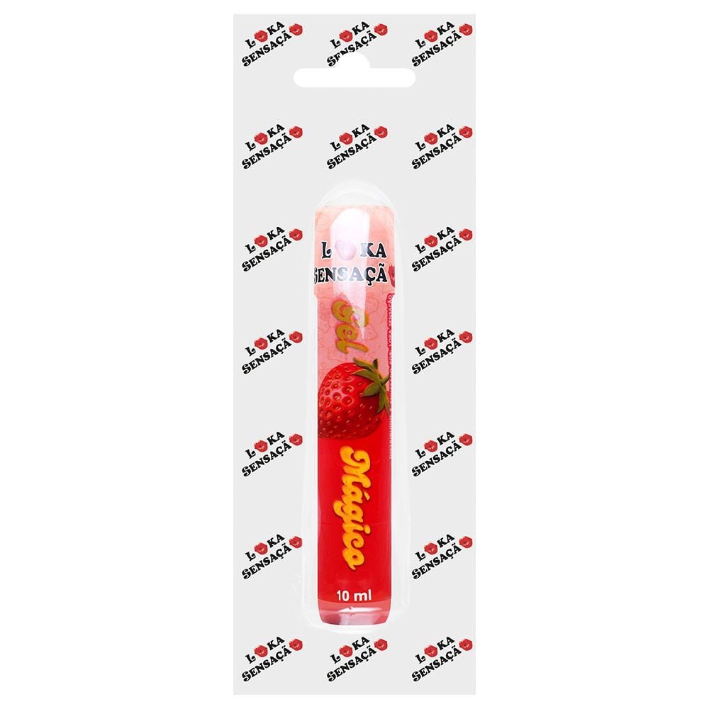 Gel Mágico Beijável Térmico 10ml Loka Sensação
