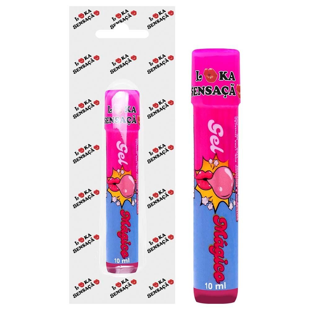 Gel Mágico Beijável Térmico 10ml Loka Sensação