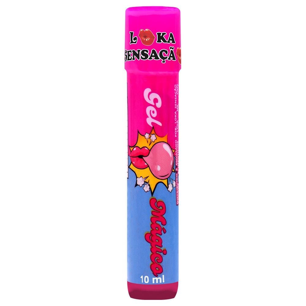 Gel Mágico Beijável Térmico 10ml Loka Sensação