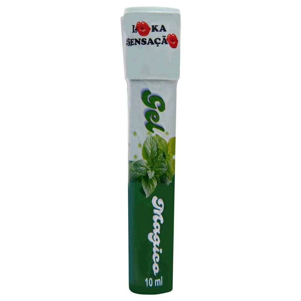 Gel Mágico Beijável Térmico 10ml Loka Sensação