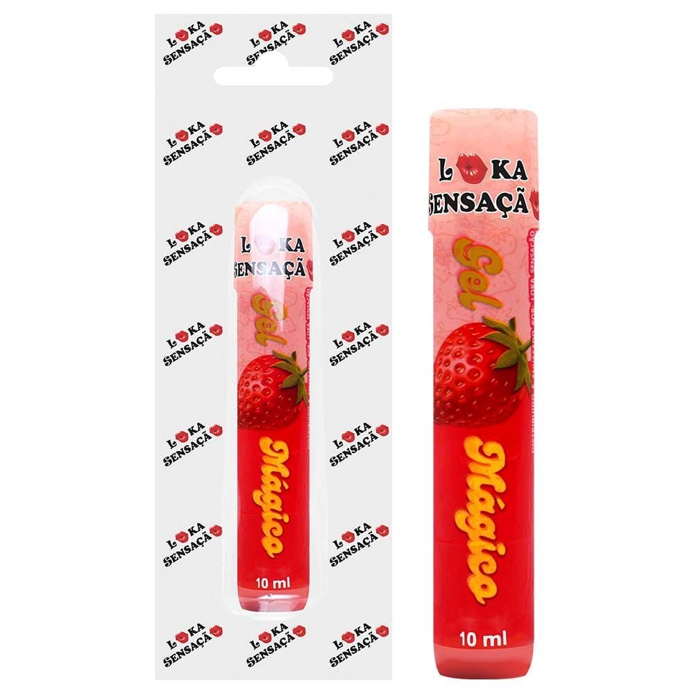Gel Mágico Beijável Térmico 10ml Loka Sensação