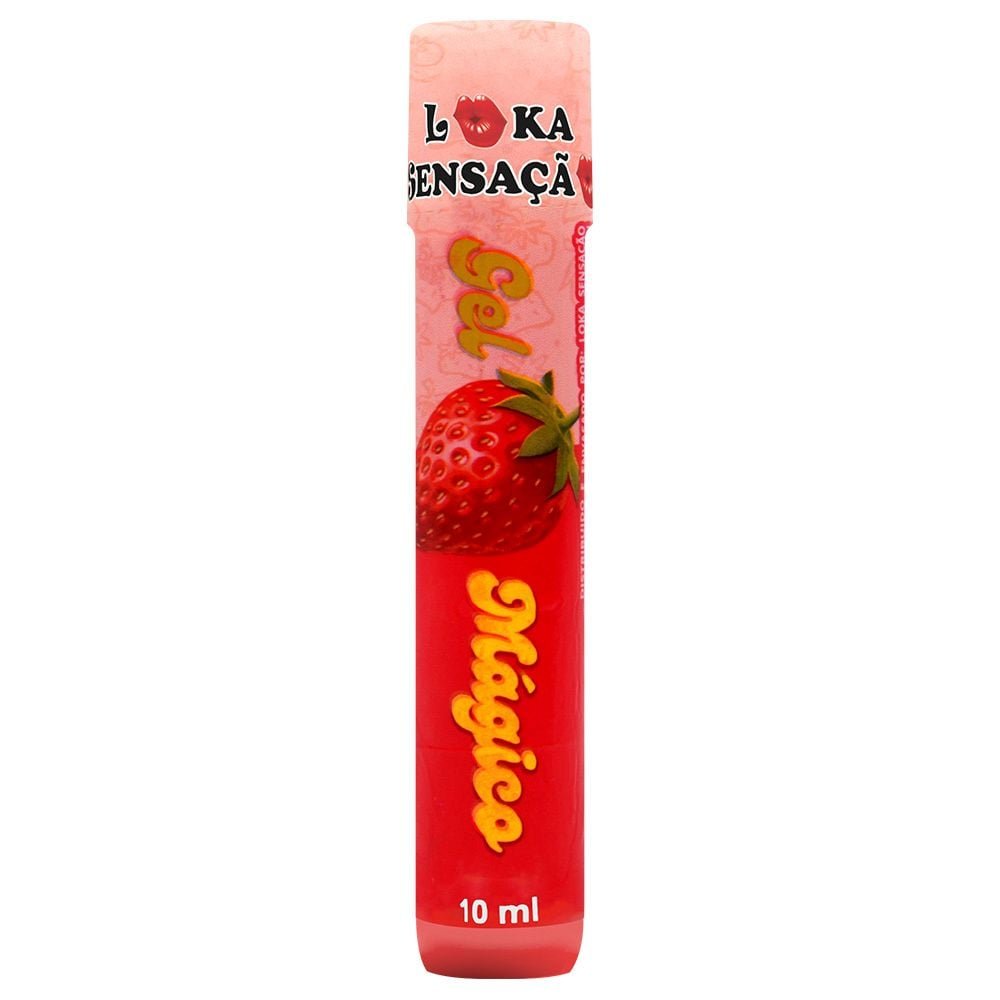 Gel Mágico Beijável Térmico 10ml Loka Sensação