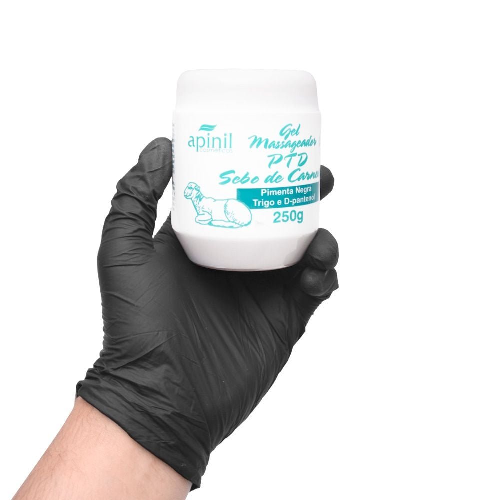 Gel Massageador Ptd Sebo De Carneiro 250g Apinil