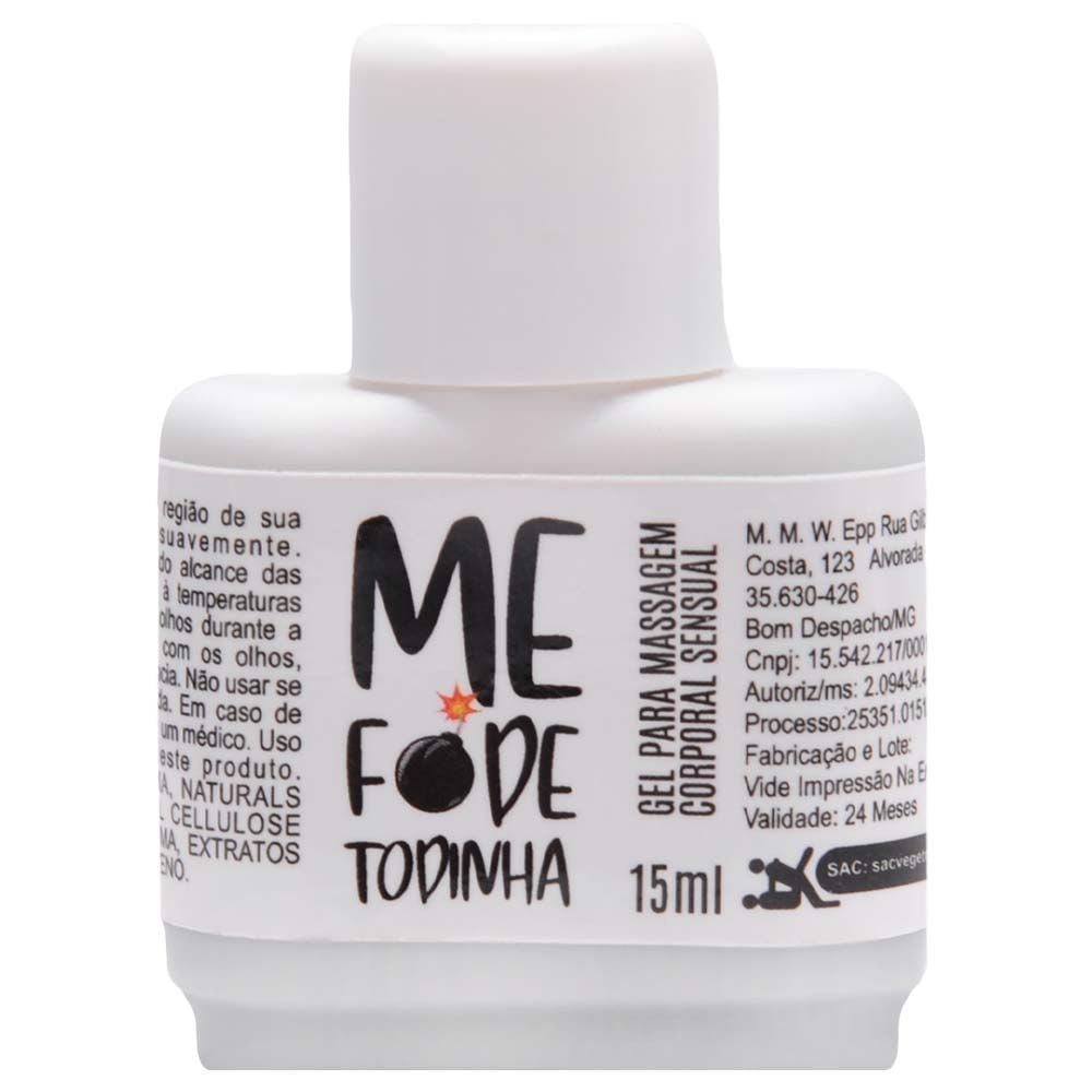 Gel Me Fode Todinha Tatoo 15ml Segred Love