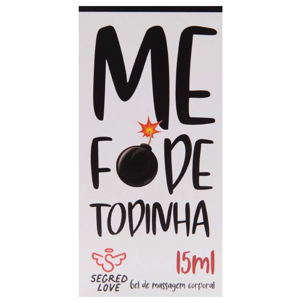 Gel Me Fode Todinha Tatoo 15ml Segred Love