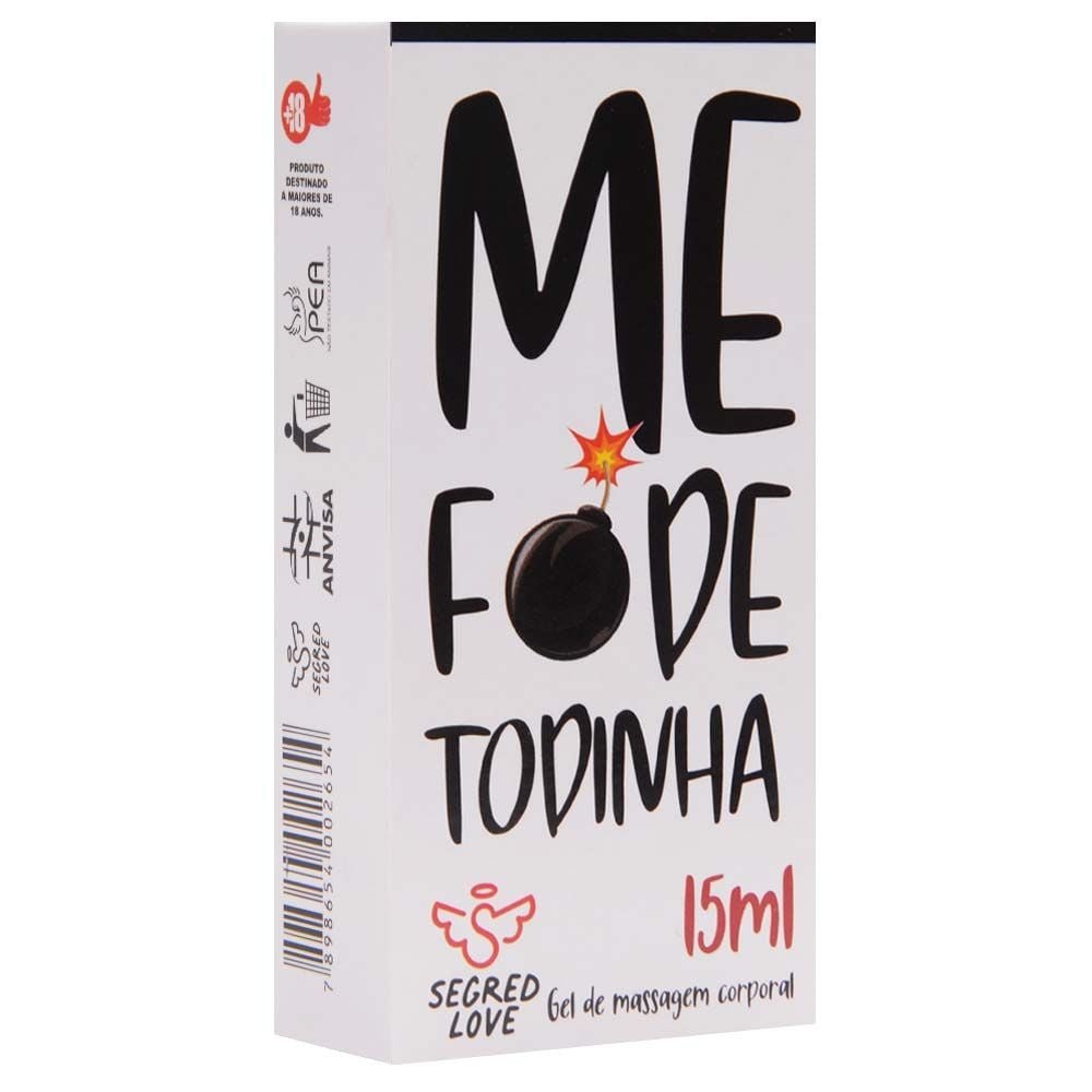 Gel Me Fode Todinha Tatoo 15ml Segred Love