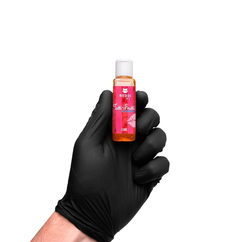 Gel óleo Beijável Estimulante 25ml Banho De Gata