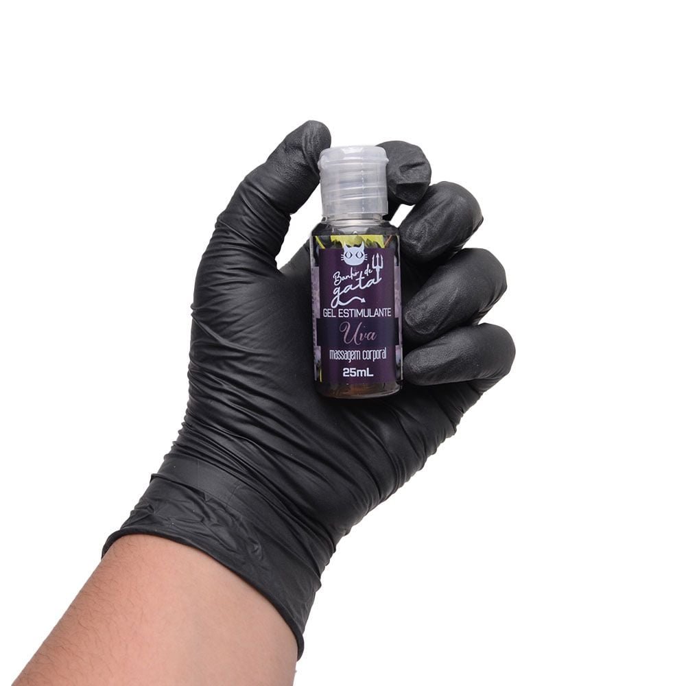 Gel óleo Beijável Estimulante 25ml Banho De Gata