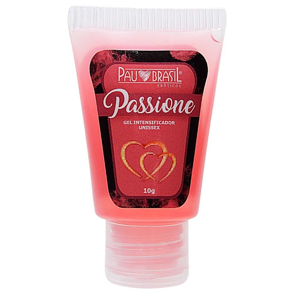 Gel Passione Intensificador Hot 10g Pau Brasil