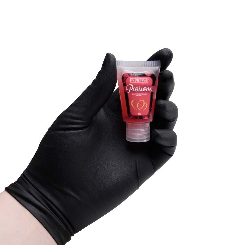 Gel Passione Intensificador Hot 10g Pau Brasil