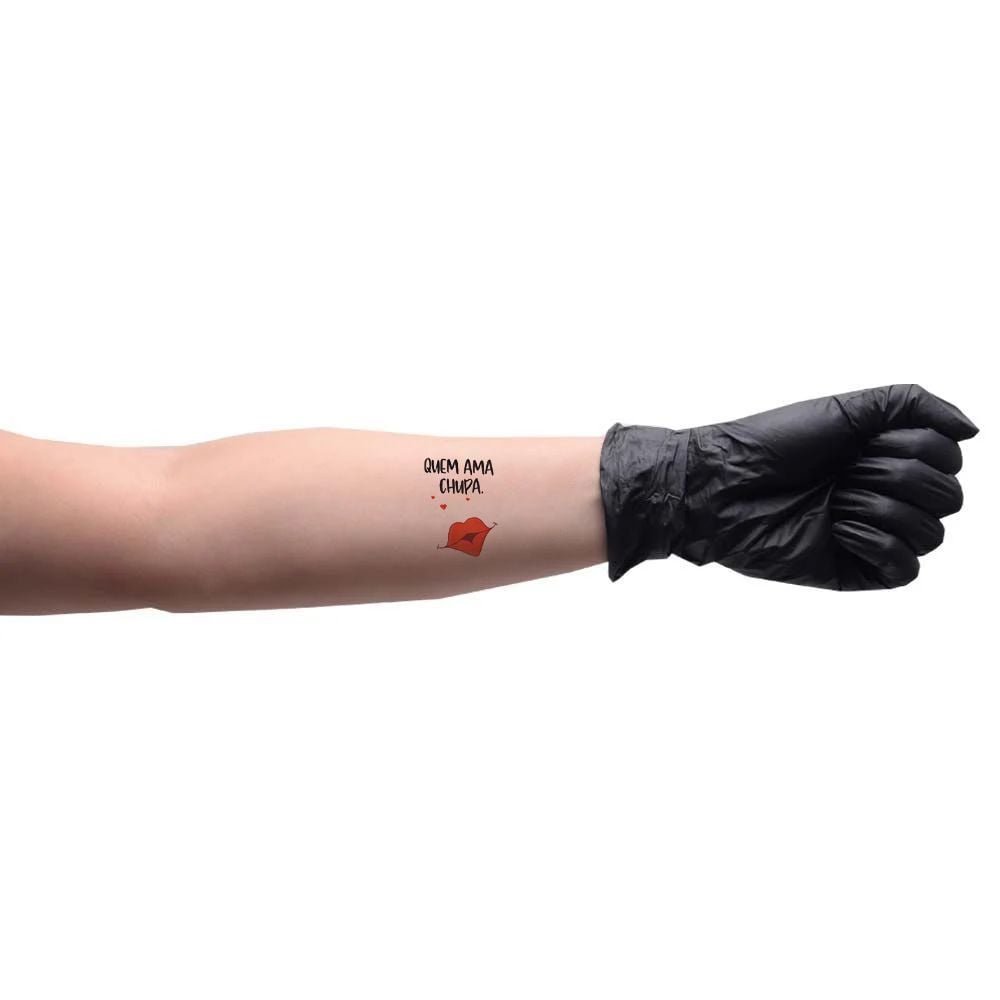 Gel Quem Ama Chupa Tatoo 15ml Segred Love