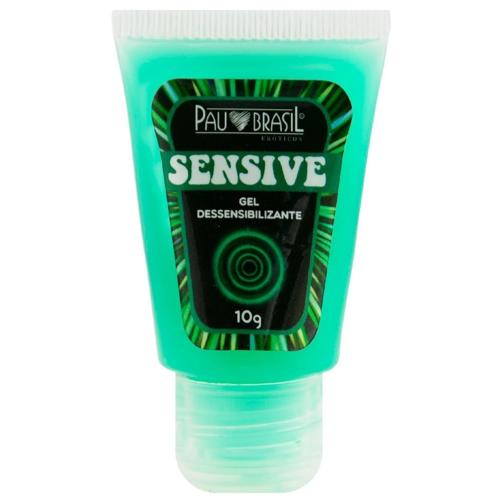 Gel Sensive Dessensibilizante Anal 10g Pau Brasil