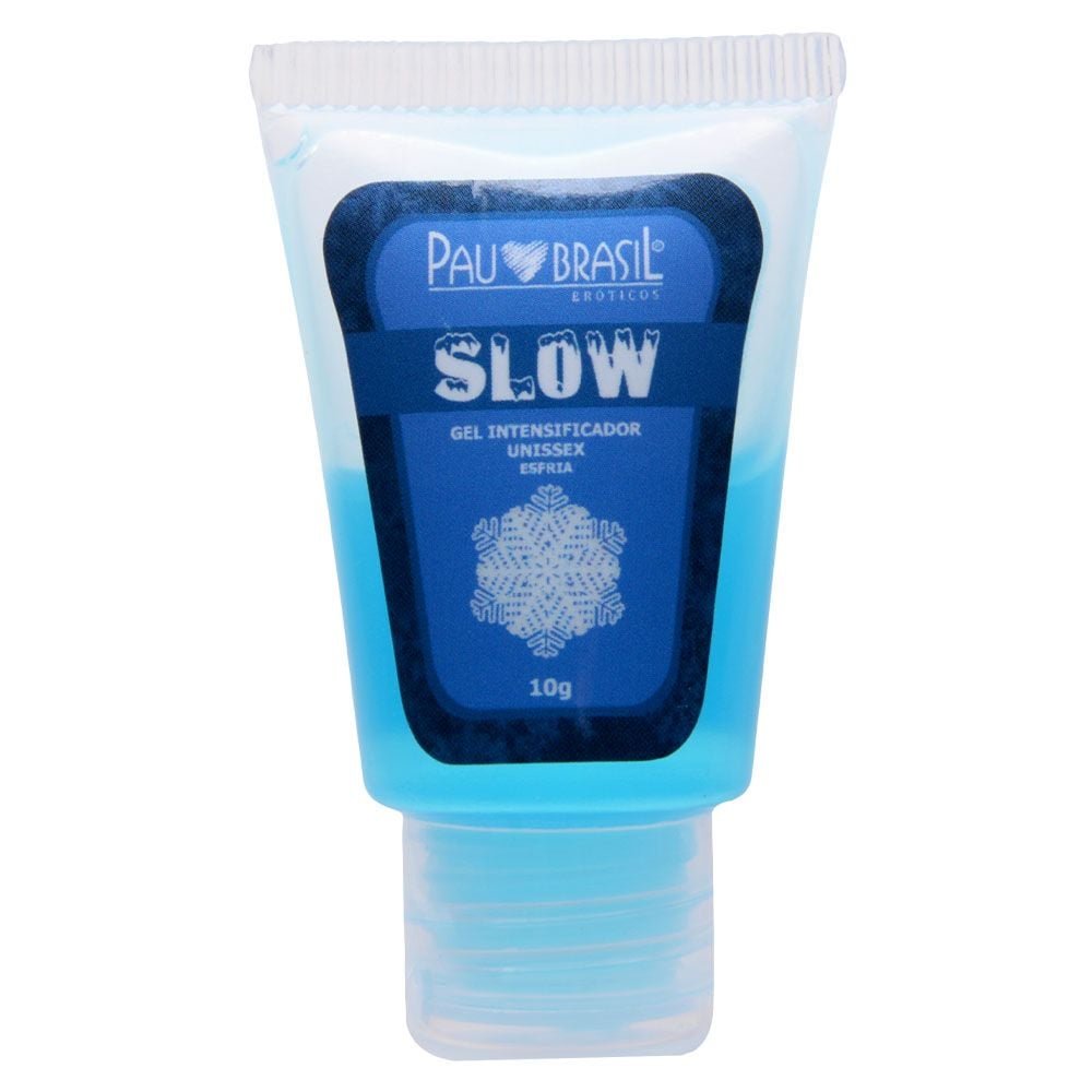 Gel Slow Retardante Masculino 10g Pau Brasil
