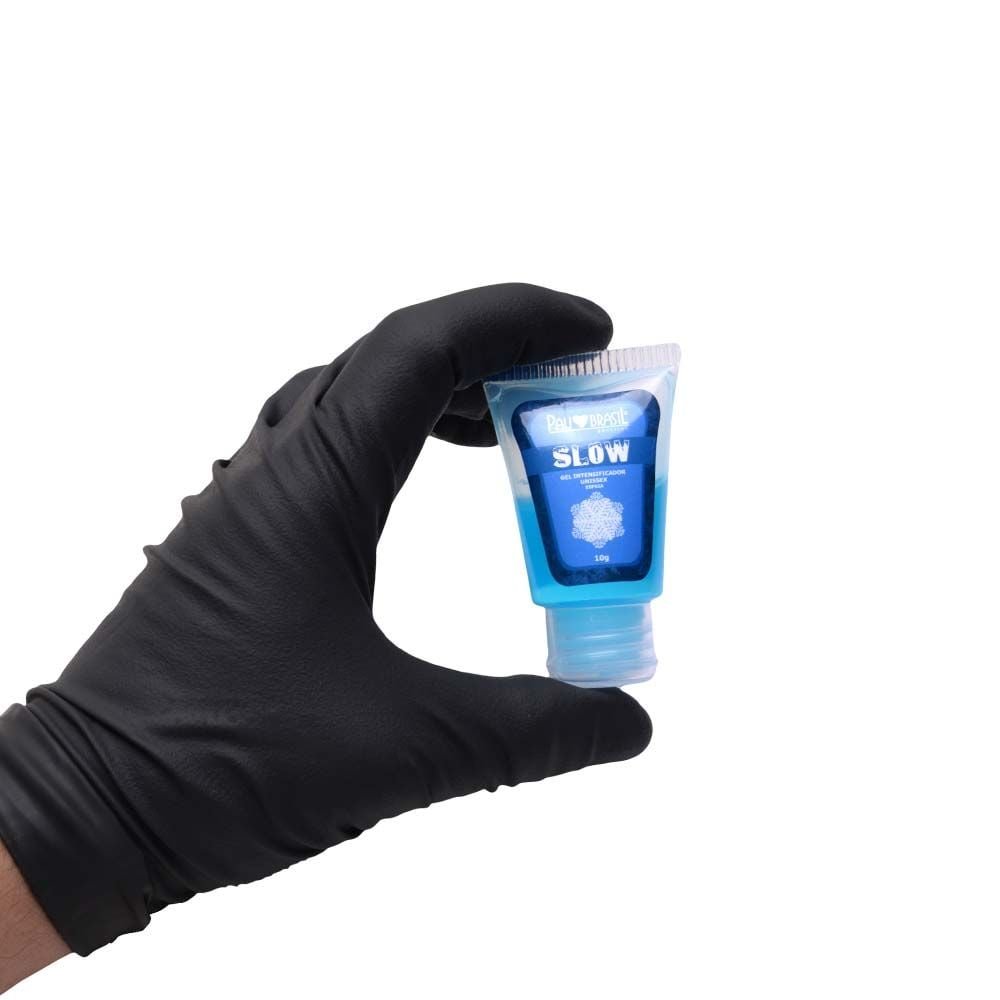 Gel Slow Retardante Masculino 10g Pau Brasil