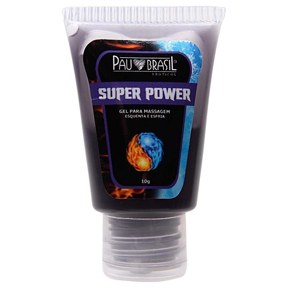 Gel Super Power Esquenta E Esfria 10g Pau Brasil
