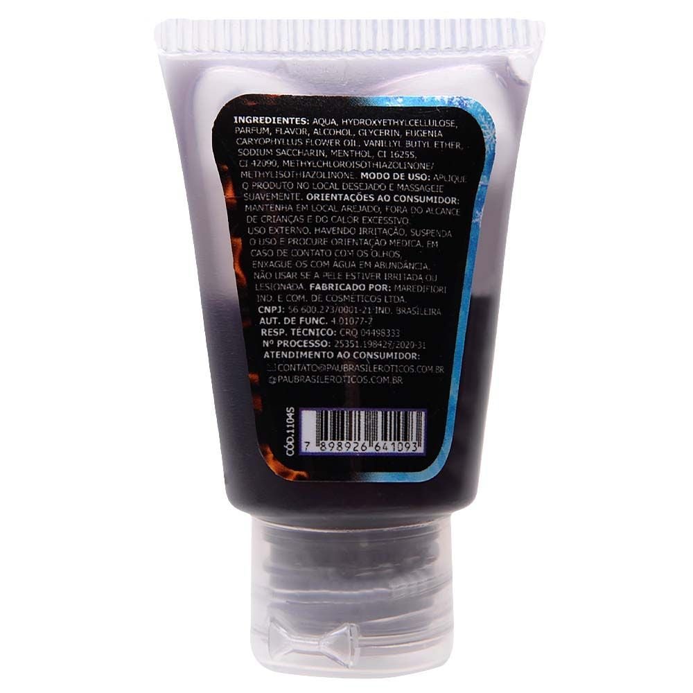 Gel Super Power Esquenta E Esfria 10g Pau Brasil