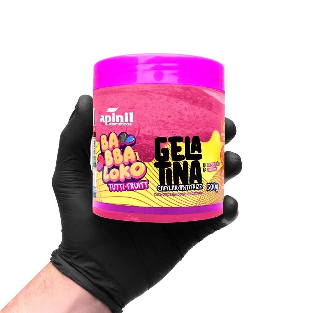 Gelatina Capilar Antifrizz Aromática 500g Apinil